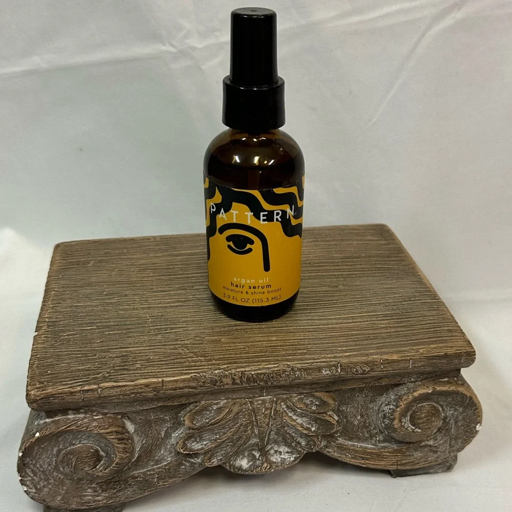 PATTERN Argan Oil Hair Serum Lightweight Mighty Powerhouse Blend |Size 3.9 Oz